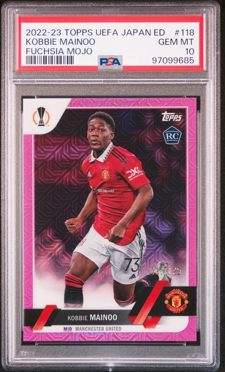 Kobbie Mainoo Trading Cards for sale | eBay
