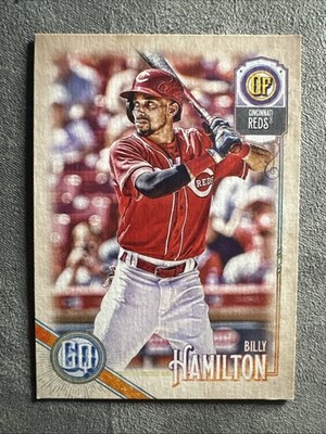 2018 Topps Gypsy Queen #80 Billy Hamilton Cincinnati Reds