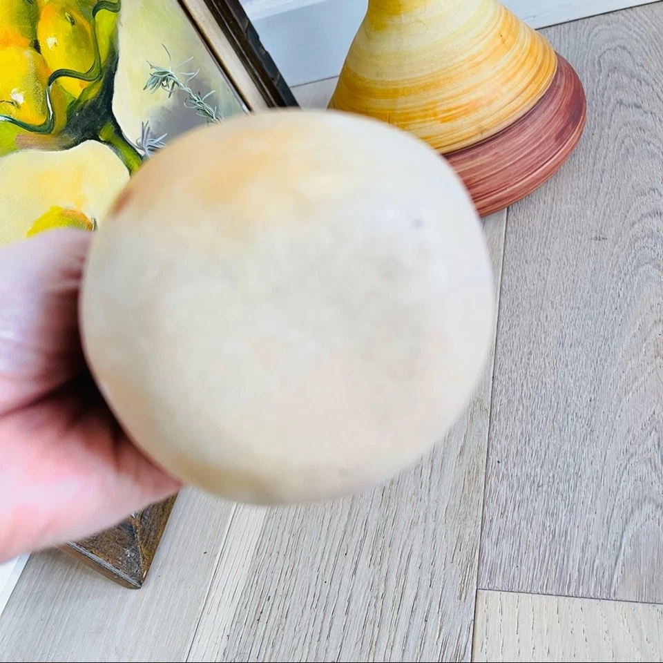 Juego De Colección De 2 Cerámica Arcilla Primitiva Rústica Neutra Tonos Tierra Decoración Del Hogar Foto 4 de 4