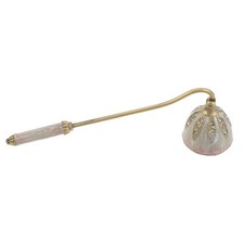 Candle Snuffer: Antique Bell Candle Extinguisher Long Handle - for Putting Out