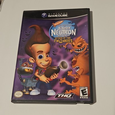 Adventures of Jimmy Neutron Boy Genius: Attack of the Twonkies - No manuel