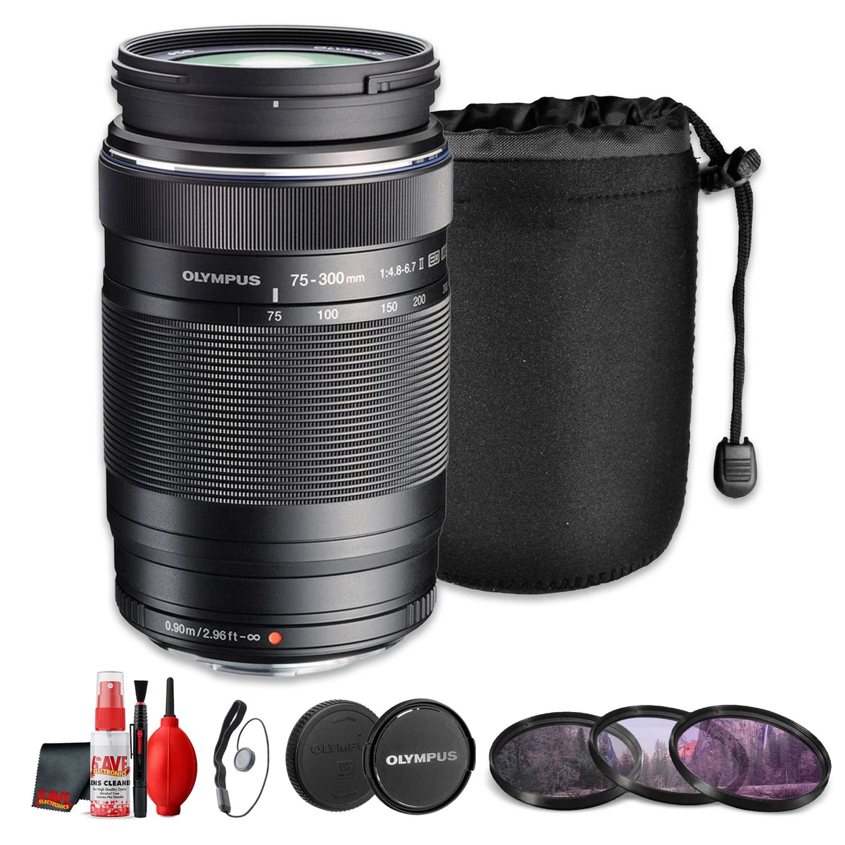 Olympus M. Zuiko 75-300mm Focal Camera Lenses for sale - eBay