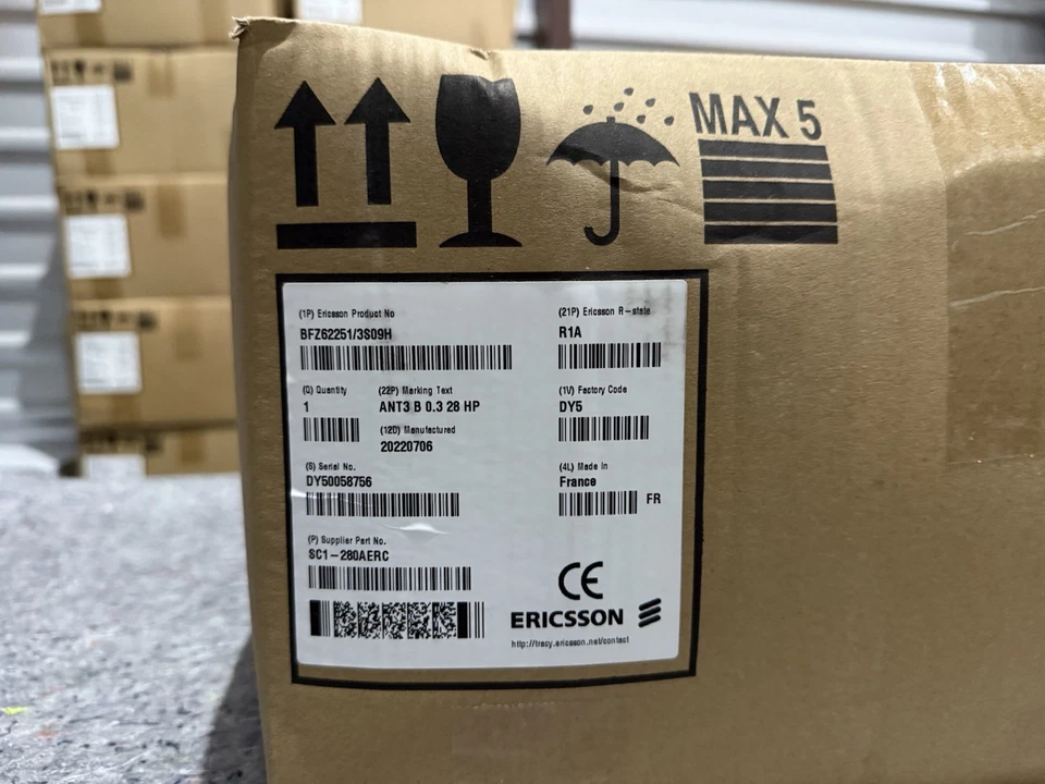 BFZ62251/3S09H Ericsson Mini-Link NOVO NA CAIXA - Imagem 2 de 2