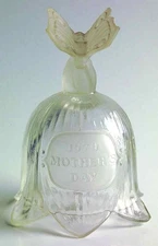 Goebel Mother's Day Bell-Crystal Butterfly - No Box 67780