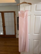 princess polly baby blue dress David's Bridal, GS290018 - charmeuse draped one-shoulder bridesmai New Wedding  Dress Save 36% main image 0