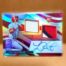 2022/Lars Nootbaar Autograph patch 648401