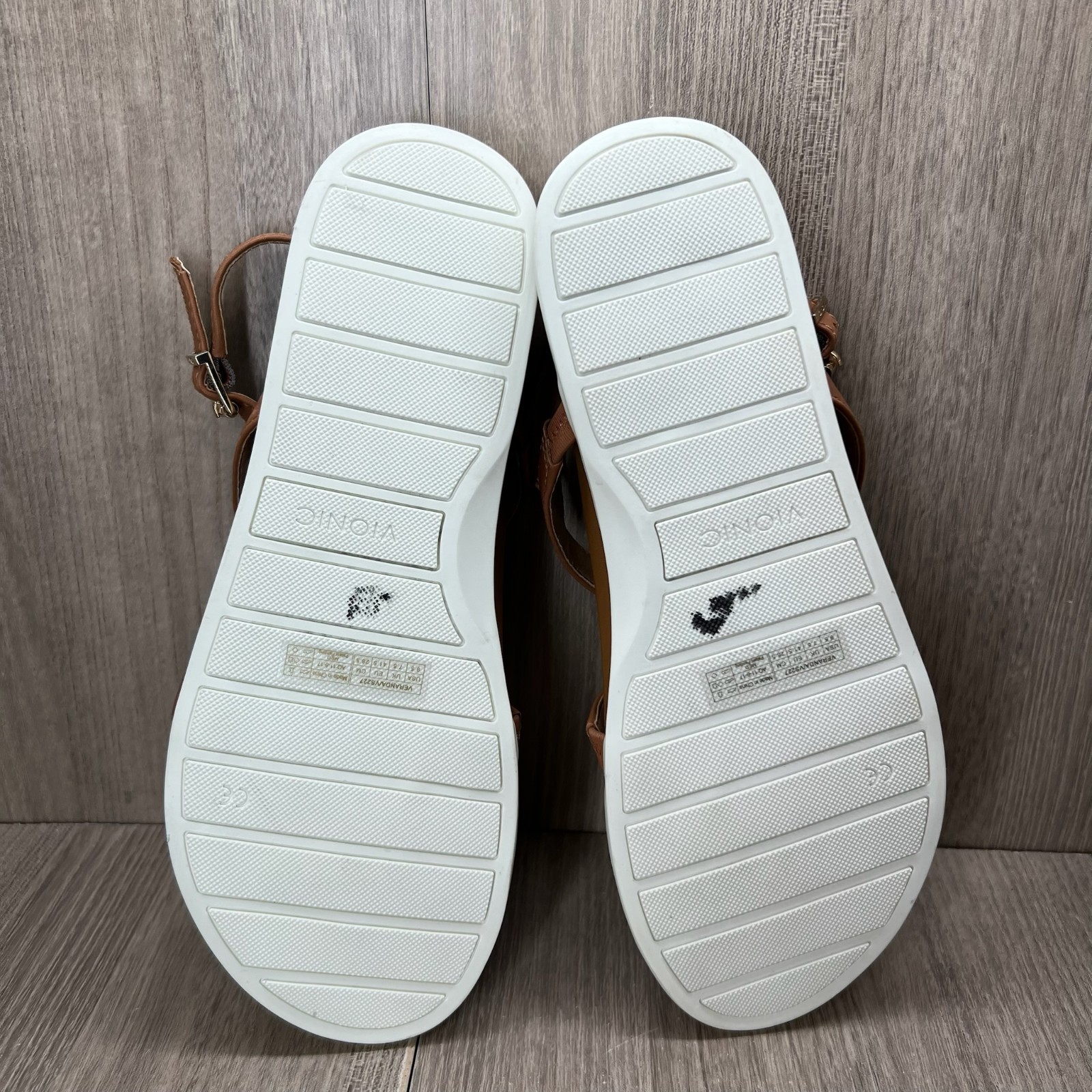 Vionic Veranda Backstrap Thong Sandals Women 9.5M… - image 11