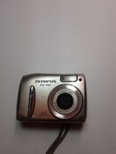 Olympus FE FE-110 5.0MP Digital Camera - Silver #16-235