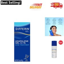 Oil-Free Retinoid Acne Gel with 45g of Adapalene - Gentle for Sensitive Skin