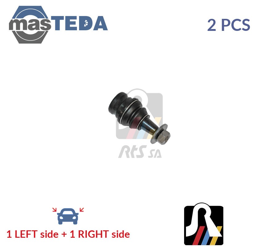 93-95952 SUSPENSION BALL JOINT PAIR FRONT LOWER RTS 2PCS FOR AUDI A5,A4 ...