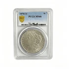 1878-CC Morgan Silver Dollar $1 Free Shipping