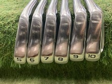 HONMA Set di ferri TOUR WORLD TW747V 5.6.7.8.9.10 Dynamic Gold 120 Flex R300