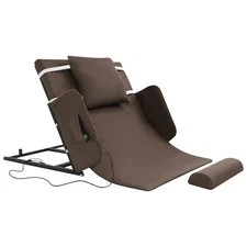 Electric Lifting Backrest Pillow with Electric Pump System for Sit-up Backrest