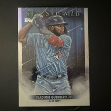 Topps 2022 Series 1 Stars of MLB Vladimir Guerrero Jr. SMLB-22 Blue Jays