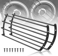 12 Inch Metal Subwoofer Grill, 4 Bar 12 Inch Audio Loudspeaker Grill Cover Prote