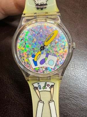 Swatch Herren & Damen WEISSE HOCHZEIT Ref. GV110
