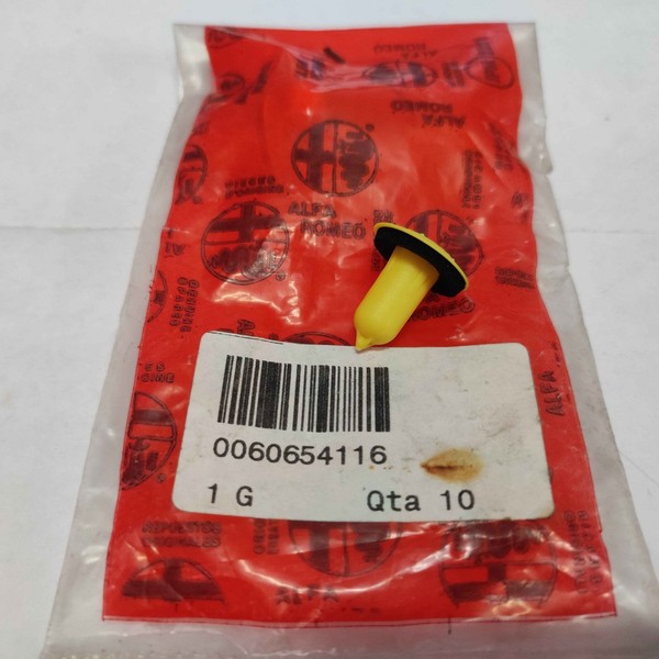 Befestigungsbuchse Innenverkleidungen Fiat - Alfa - Lancia Original 60654116-image