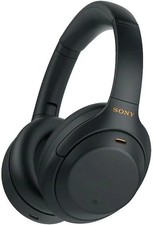 Image of Sony WH-1000XM4 Wireless Noise Cancelling Headphones Black ✅