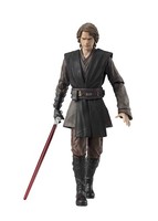 Bandai Spirits S.H. Figuarts Star Wars Ahsoka Anakin Skywalker Figur Neu