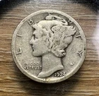1924-S Mercury Dime - Actual Coin Shown - Free Shipping & Tracking INV#308