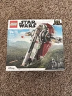Lego 75312 Star Wars Boba Fett's Starship NIB Sealed Best Looking Box