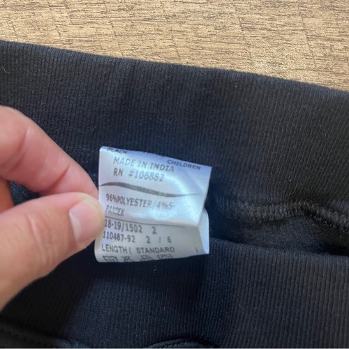 Equine Couture Riding Club schwarze Kinder Winterreithose Gr. 08 Reitsport - Bild 9 von 10