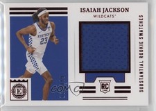 2021-22 Panini Chronicles Draft Picks Red 167/199 Isaiah Jackson #ESS-IJ 11eh