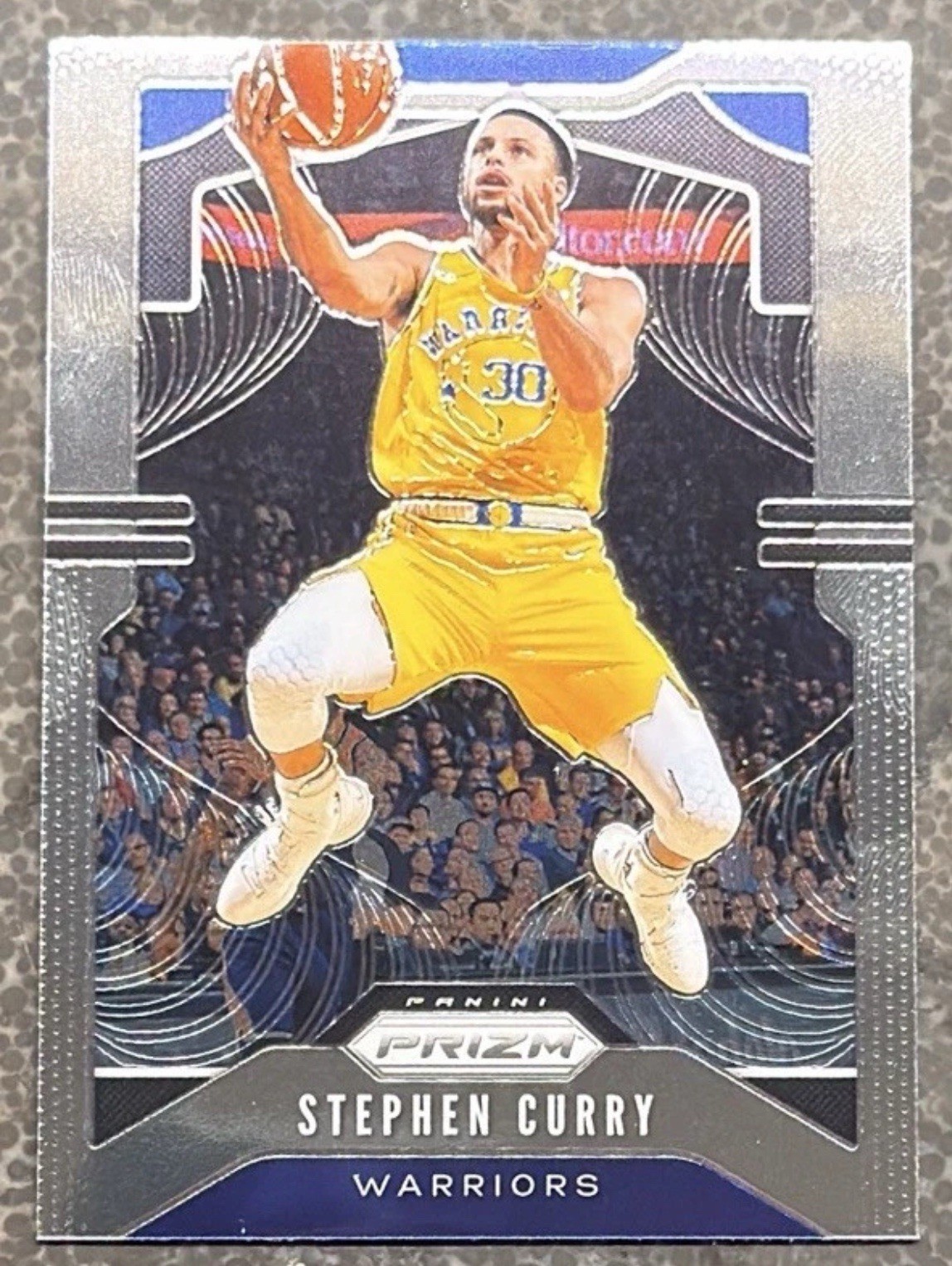 2019-20 Panini Prizm Stephen Curry #98