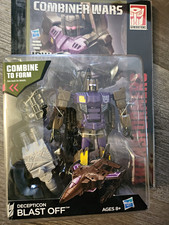 Hasbro Transformers Combiner Wars Decepticon Blast Off Jet Comic 2015 8