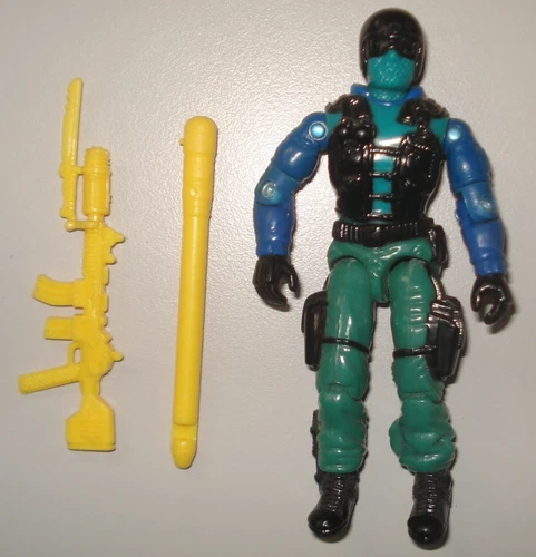 1993 Hasbro GI Joe ARAH Beachhead V2 - Figure, Rifle & Missile Only