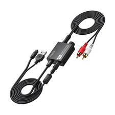 PROZOR 192KHz Digital to Analog Audio Converter with Volume Control, Digital ...