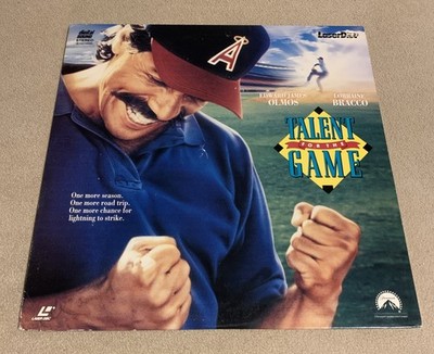 Talent for the Game (Laserdisc) EDWARD JAMES OLMOS LORRAINE BRACCO Rare!