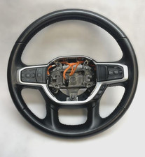 2019-2022 Dodge Ram-1500 Steering Wheel Assembly Black Genuine Oem Tested