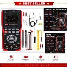 Handheld Oscilloscope Multimeter ZOTEK 702S 10MHz 48MS/s