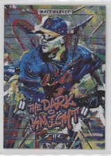 2017 Topps Fire Monikers Matt Harvey #M-27 y0i