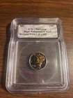 ICG Genuine Uncirculated Mercury Dime Black Ruthenium And Gold 1 Of 1000 1944