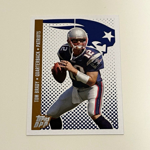 2006 Topps Draft Picks & Prospects (DPP) Tom Brady #21 Base Set Patriots