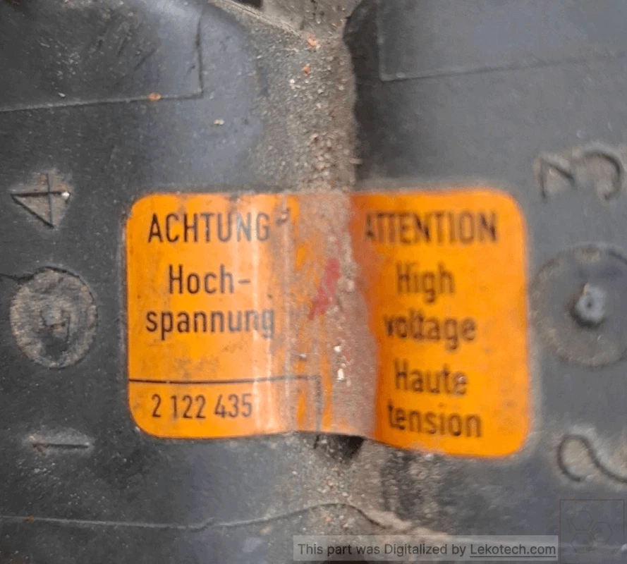 05269670AB Bobina  MINI MINI Cabrio (R52) Cooper Cabrio 16V 3p/b/1598cc - Imagen 3 de 4