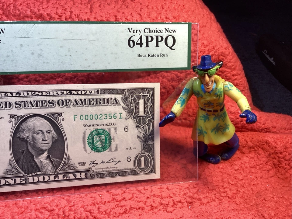 2006 $1 Dollar FRN Atlanta Bank New 64 PPQ PCGS Boca Raton Run FREE SHIPPING - Image 4 of 4