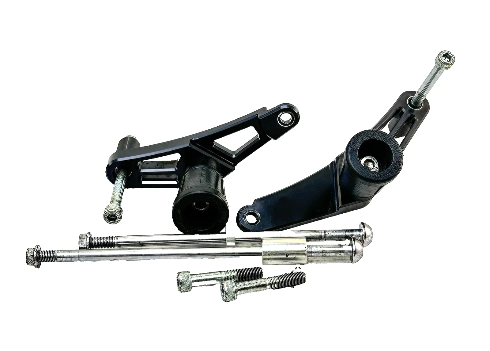 2013 - 2017 TRIUMPH DAYTONA 675 ENGINE BOLTS FRAME MOTOR GRASH GUARDS GB RACING