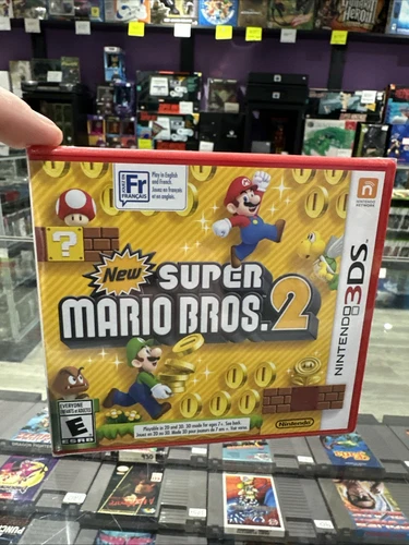 NEW! Super Mario Bros. 2 - Nintendo 3DS - Factory Sealed!
