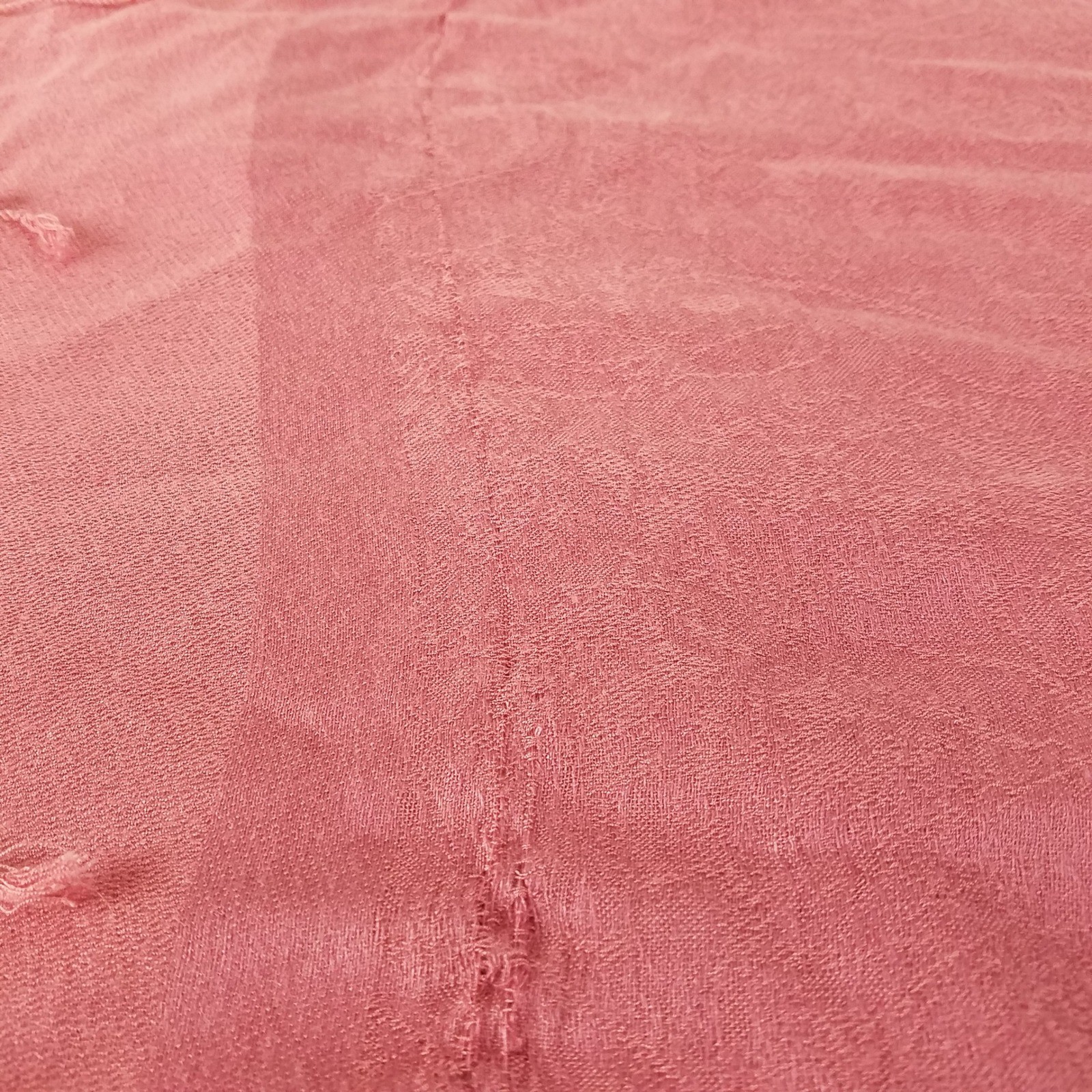 Womens Scarf 70 Pashmina 30 Silk Wrap Fringe Pink Luxury Elegant Accessory