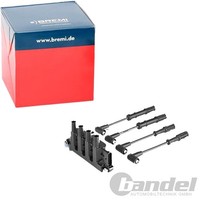 Bremi ZÜNdspule Passend FüR Alfa Romeo Mito Fiat 500 Doblo Fiorino Grande Idea