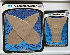 STOMPGRIP TANK PADS & CENTER PAD VOLCANO CLEAR BMW S1000RR 20-25, S1000R 21-25