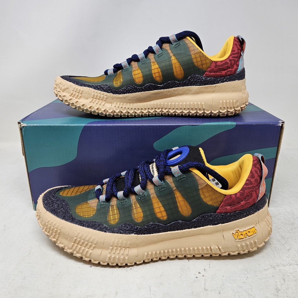 RARE BrandBlack By Salehe Bembury Shoes / Olive Multicolor  display picture 1