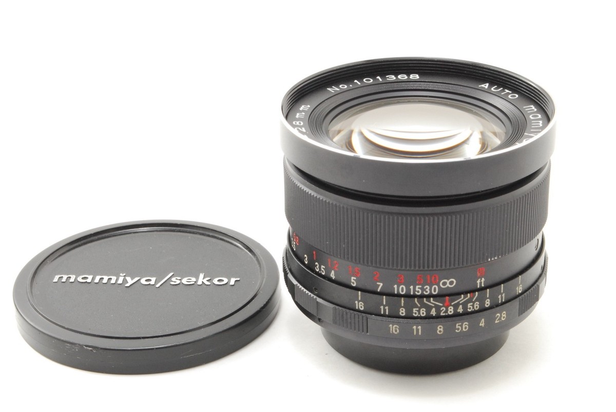Rare! Late model [N MINT] Mamiya Sekor Auto 28mm f2.8 Wide