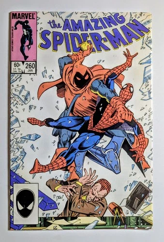 Amazing Spider-Man #260 VF Hobgoblin Marvel 1985