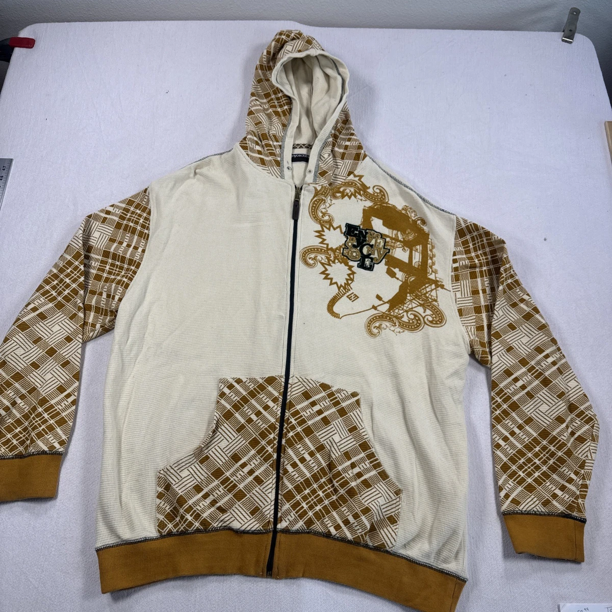 enyce Cotton Full Zip Hoodies & Sweatshirts for Men for Sale