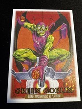 Marvel Masterpieces '92 Platinum - Canvas - Green Goblin - 36