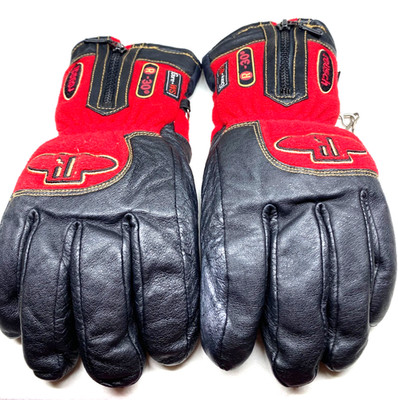 Reusch Womens M Winter Glove Warm GORE-TEX Softshell Waterproof Gloves Black Red